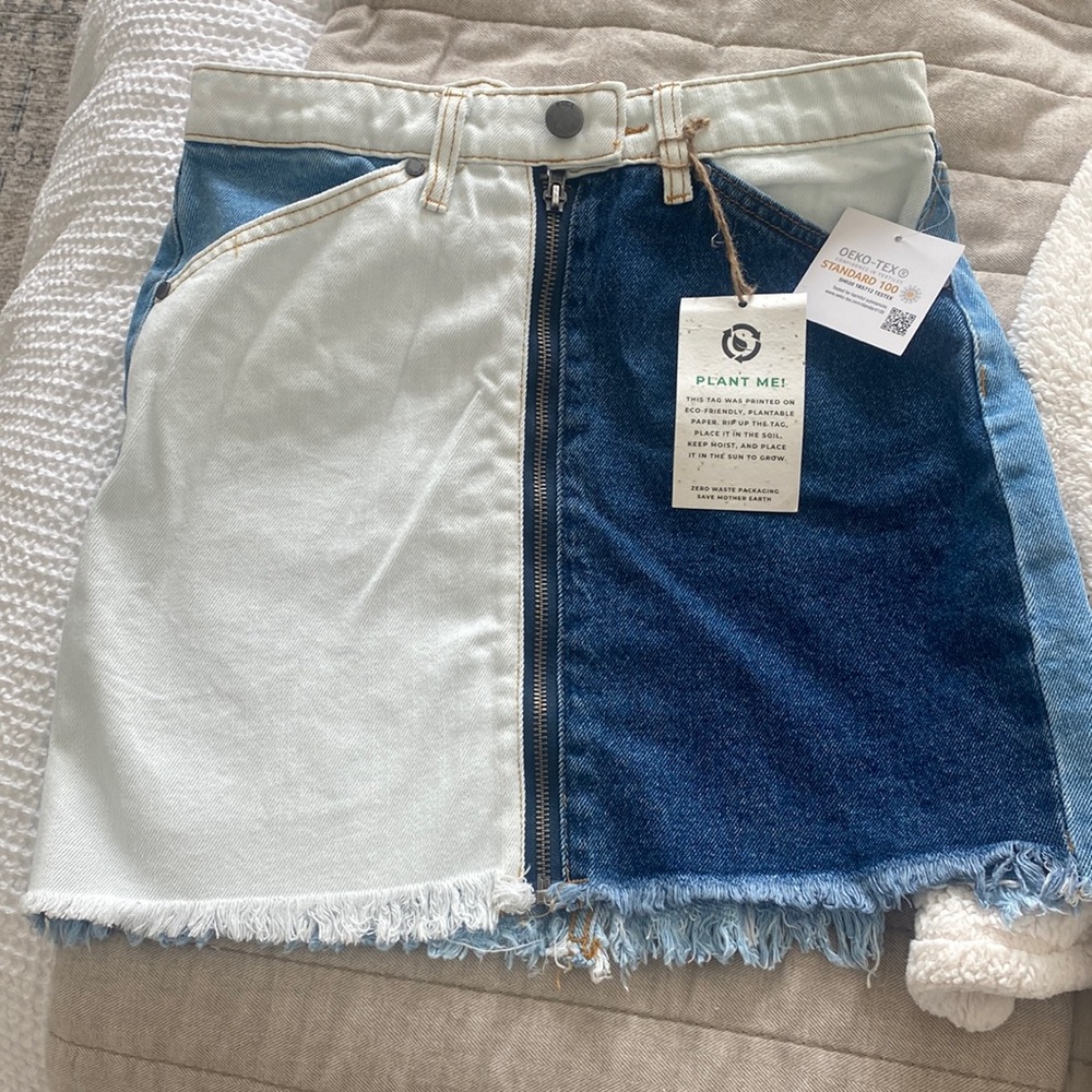 PTCL Denim Skirt